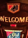 画像6: 70s Vintage Heileman Old Style Beer Store Display Lighted Sign WELCOM (B678)