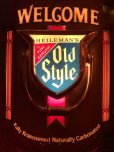 画像17: 70s Vintage Heileman Old Style Beer Store Display Lighted Sign WELCOM (B678)