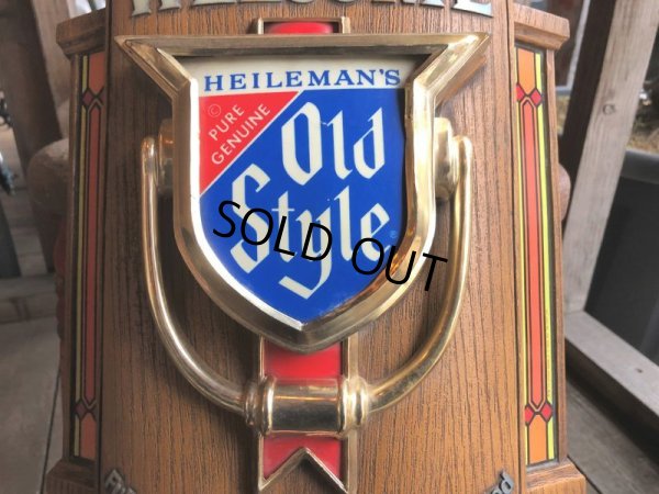 画像16: 70s Vintage Heileman Old Style Beer Store Display Lighted Sign WELCOM (B678)