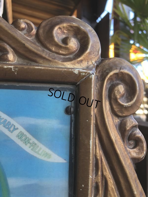 画像4: 70s Vintage Lucky Draft Beer Store Display Lighted Sign (B679)