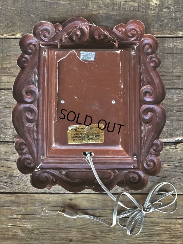 画像11: 70s Vintage Lucky Draft Beer Store Display Lighted Sign (B679)