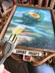 画像13: 70s Vintage Lucky Draft Beer Store Display Lighted Sign (B679)