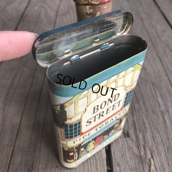 画像5: Vintage Bond Street Tabacco Pocket Tin Can (B685)    