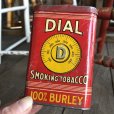 画像1: Vintage Dial Tabacco Pocket Tin Can (B680)     (1)