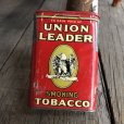 画像3: Vintage Union Leader Tabacco Pocket Tin Can (B687)    