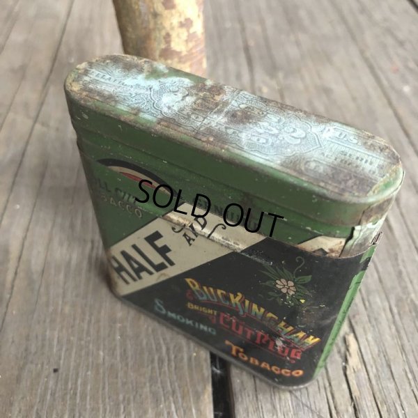画像4: Vintage HALF AND HALF Tabacco Pocket Tin Can (B689)    