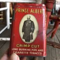 Vintage Pringe Albert Tabacco Pocket Tin Can (B686)    