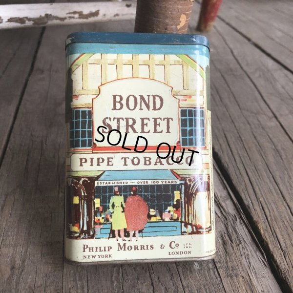 画像2: Vintage Bond Street Tabacco Pocket Tin Can (B685)    