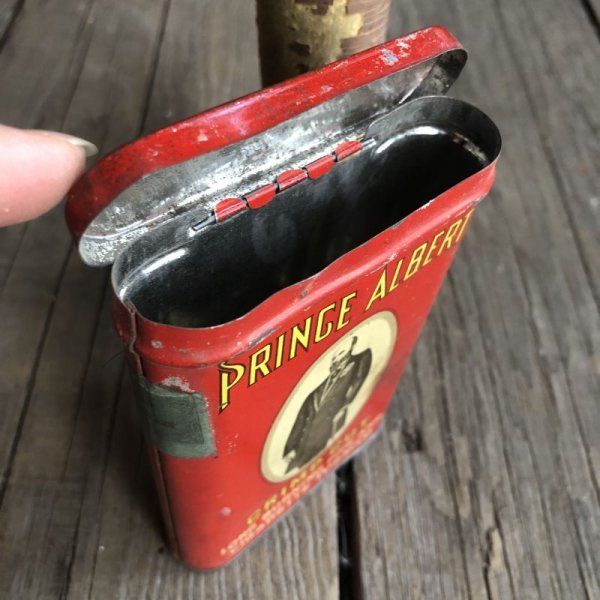 画像5: Vintage Pringe Albert Tabacco Pocket Tin Can (B686)
