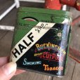 画像1: Vintage HALF AND HALF Tabacco Pocket Tin Can (B689)     (1)