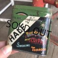 Vintage HALF AND HALF Tabacco Pocket Tin Can (B689)    