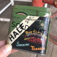 Vintage HALF AND HALF Tabacco Pocket Tin Can (B689)    