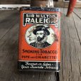 画像2: Vintage Raleigh Tabacco Pocket Tin Can (B682)     (2)