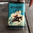 画像2: Vintage Kentucky Club Tabacco Pocket Tin Can (B688)     (2)