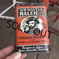 Vintage Raleigh Tabacco Pocket Tin Can (B682)    