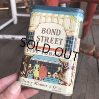 Vintage Bond Street Tabacco Pocket Tin Can (B685)    