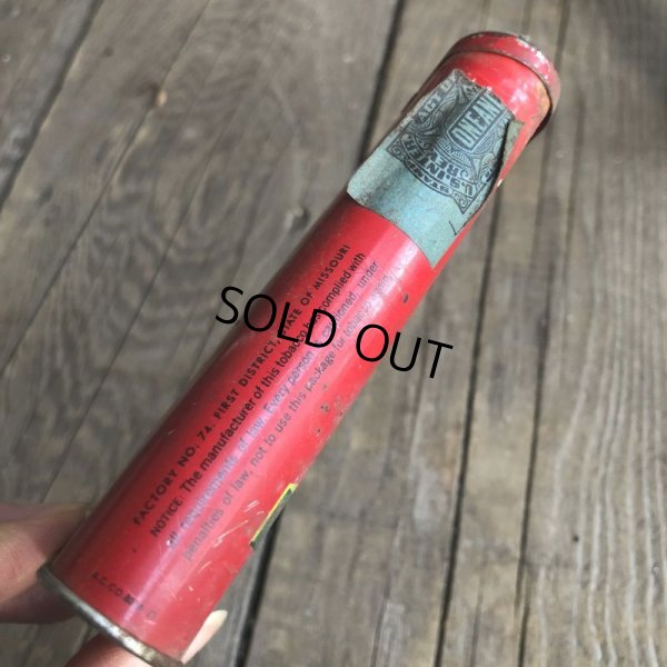 画像7: Vintage Velvet Tabacco Pocket Tin Can (B683)