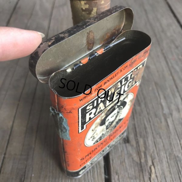 画像5: Vintage Raleigh Tabacco Pocket Tin Can (B682)