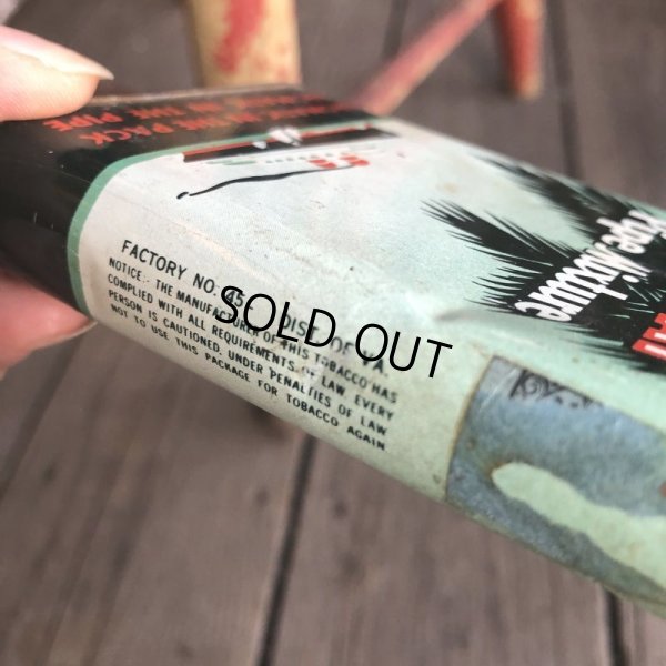 画像6: Vintage Holiday Tabacco Pocket Tin Can (B681)