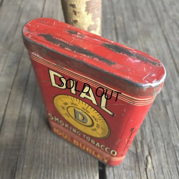 画像4: Vintage Dial Tabacco Pocket Tin Can (B680)    