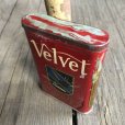 画像4: Vintage Velvet Tabacco Pocket Tin Can (B684)    