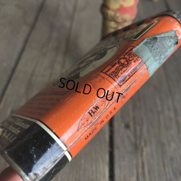 画像7: Vintage Raleigh Tabacco Pocket Tin Can (B682)