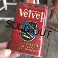 Vintage Velvet Tabacco Pocket Tin Can (B684)    