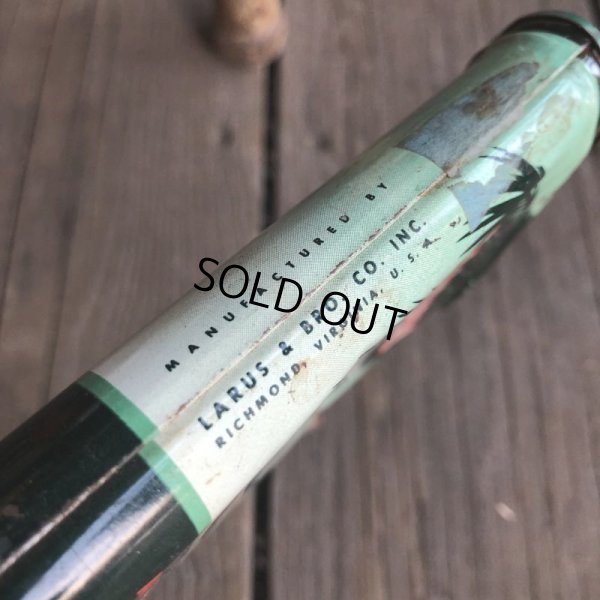 画像7: Vintage Holiday Tabacco Pocket Tin Can (B681)