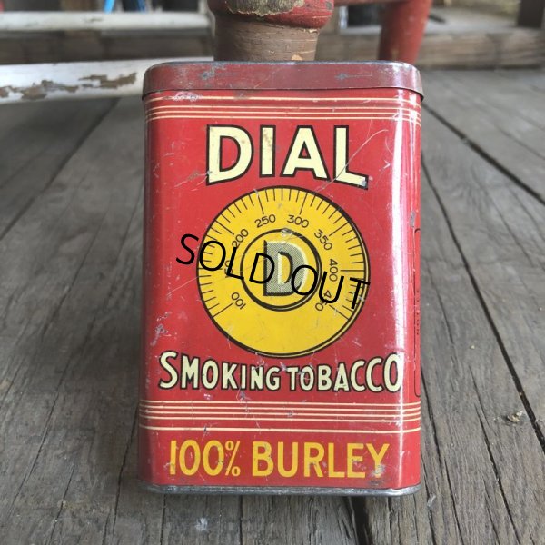 画像2: Vintage Dial Tabacco Pocket Tin Can (B680)    