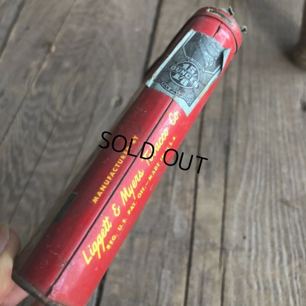 画像6: Vintage Velvet Tabacco Pocket Tin Can (B683)