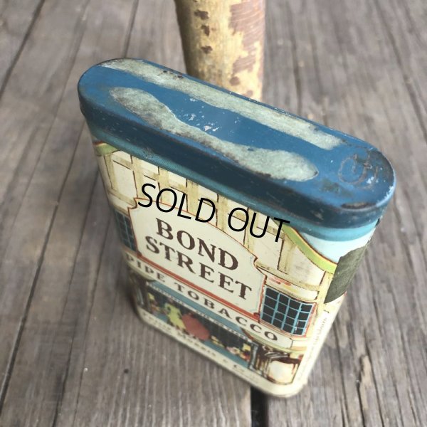 画像4: Vintage Bond Street Tabacco Pocket Tin Can (B685)    