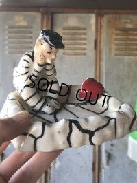 50s Vintage Prisoner Ceramic Ashtray （PJ294) 