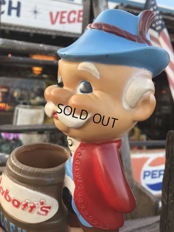 画像7: Vintage LABATT's PILSENER Beer Swizzle Stick Holder Vinyl Statue (B690)