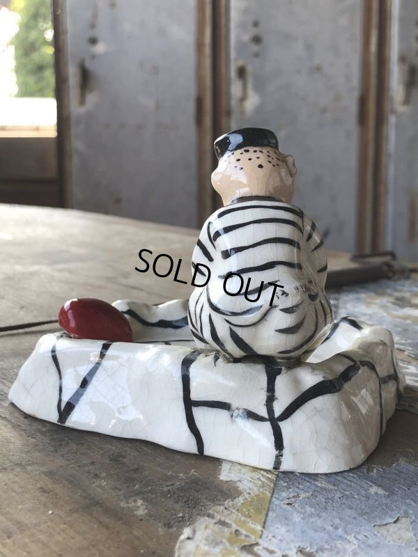 画像4: 50s Vintage Prisoner Ceramic Ashtray （PJ294) 