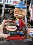 画像10: Vintage LABATT's PILSENER Beer Swizzle Stick Holder Vinyl Statue (B690)