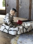 画像5: 50s Vintage Prisoner Ceramic Ashtray （PJ294) 