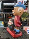 画像4: Vintage LABATT's PILSENER Beer Swizzle Stick Holder Vinyl Statue (B690)