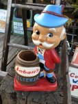 画像6: Vintage LABATT's PILSENER Beer Swizzle Stick Holder Vinyl Statue (B690)