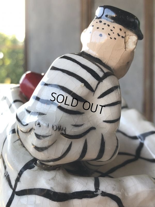 画像9: 50s Vintage Prisoner Ceramic Ashtray （PJ294) 