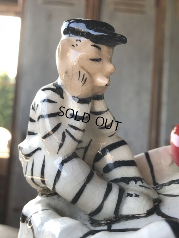 画像8: 50s Vintage Prisoner Ceramic Ashtray （PJ294) 
