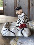 画像3: 50s Vintage Prisoner Ceramic Ashtray （PJ294) 