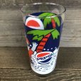 画像2: Vintage Pepsi Christmas Winter Wonderland Glass (G070) (2)