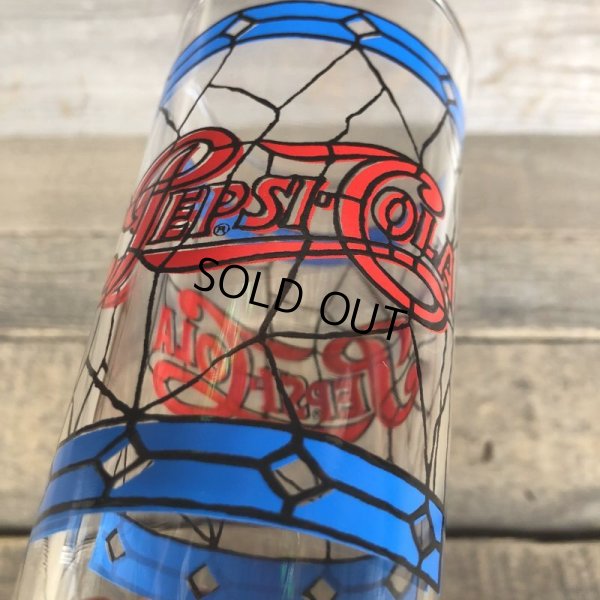 画像7: Vintage Pepsi Glass Stained glass (G073)