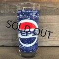 Vintage Pepsi Christmas Winter Wonderland Glass (G071)