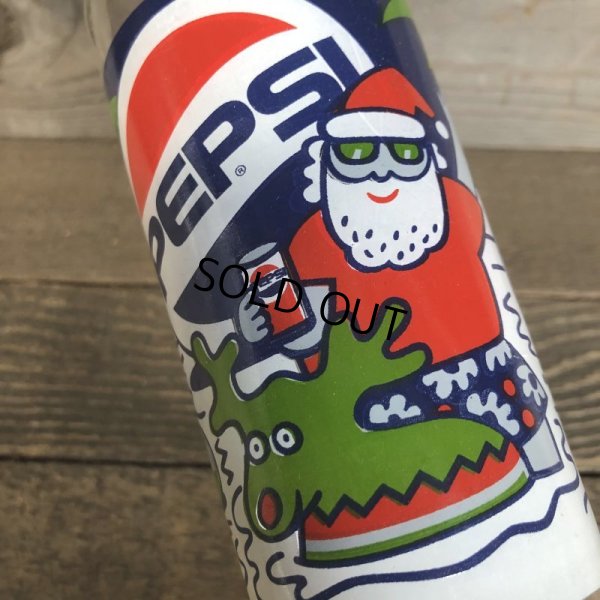 画像4: Vintage Pepsi Christmas Winter Wonderland Glass (G070)