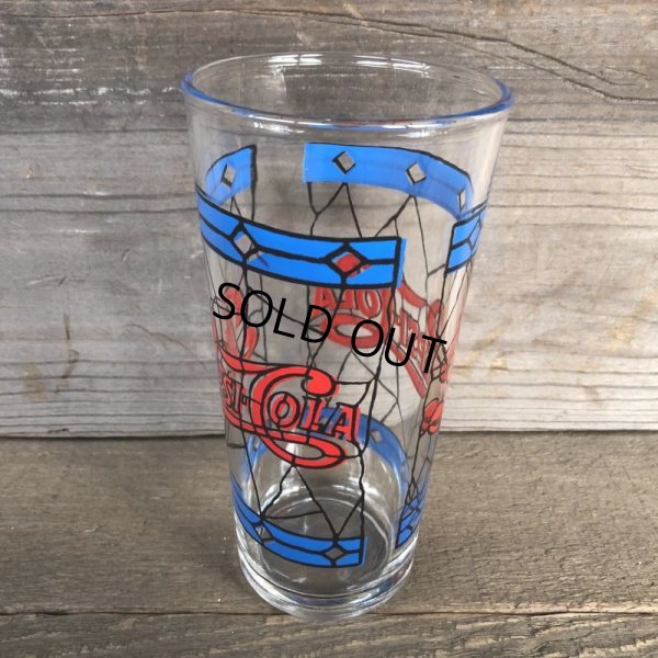 画像3: Vintage Pepsi Glass Stained glass (G073)