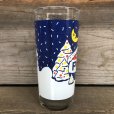 画像4: Vintage Pepsi Christmas Winter Wonderland Glass (G072)