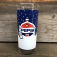 画像3: Vintage Pepsi Christmas Winter Wonderland Glass (G072)