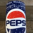 画像4: Vintage Pepsi Christmas Winter Wonderland Glass (G071)