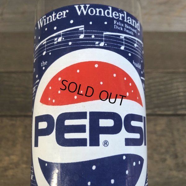 画像4: Vintage Pepsi Christmas Winter Wonderland Glass (G071)